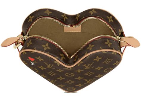 louis vuitton coeur heart bag.